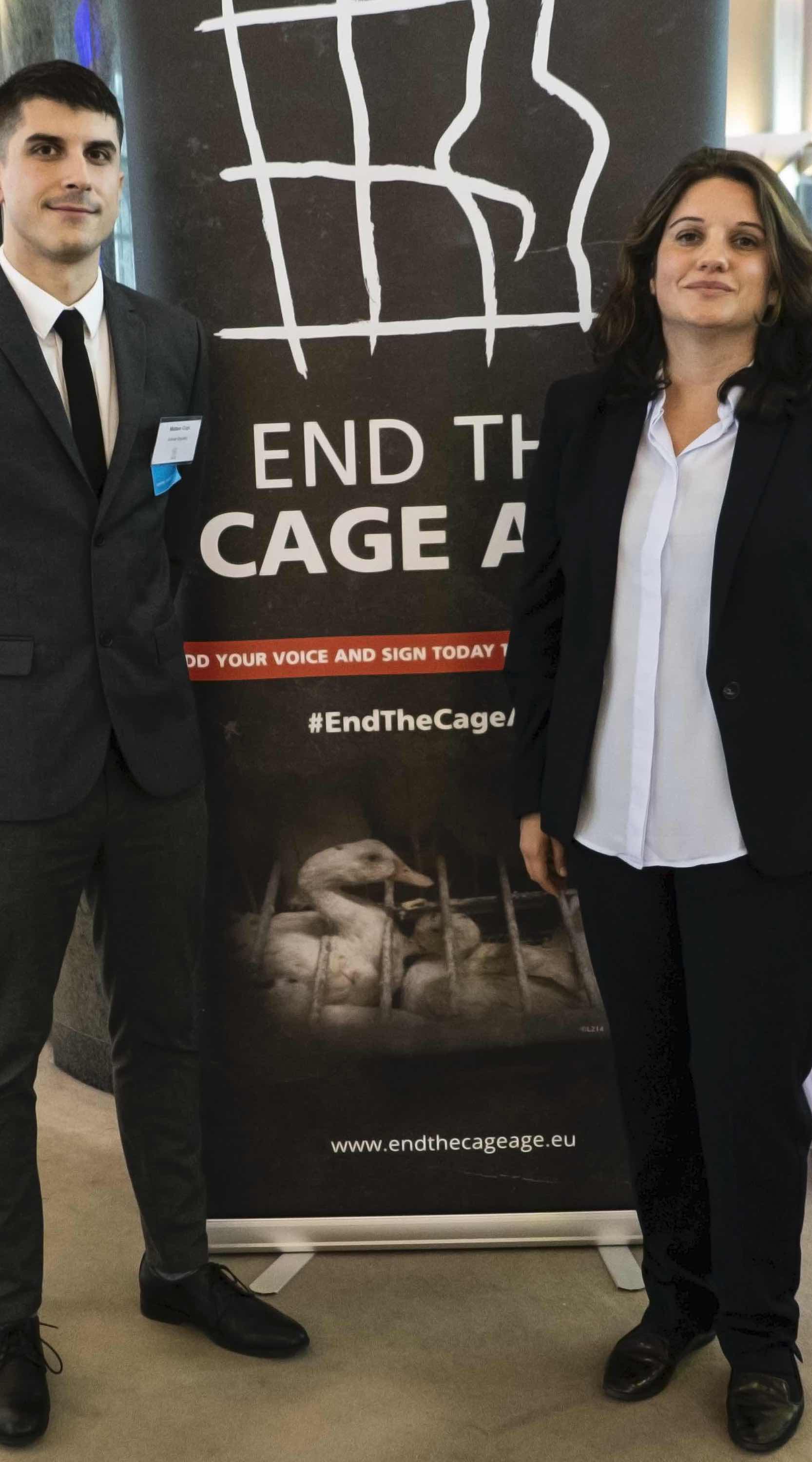 end the cages ages