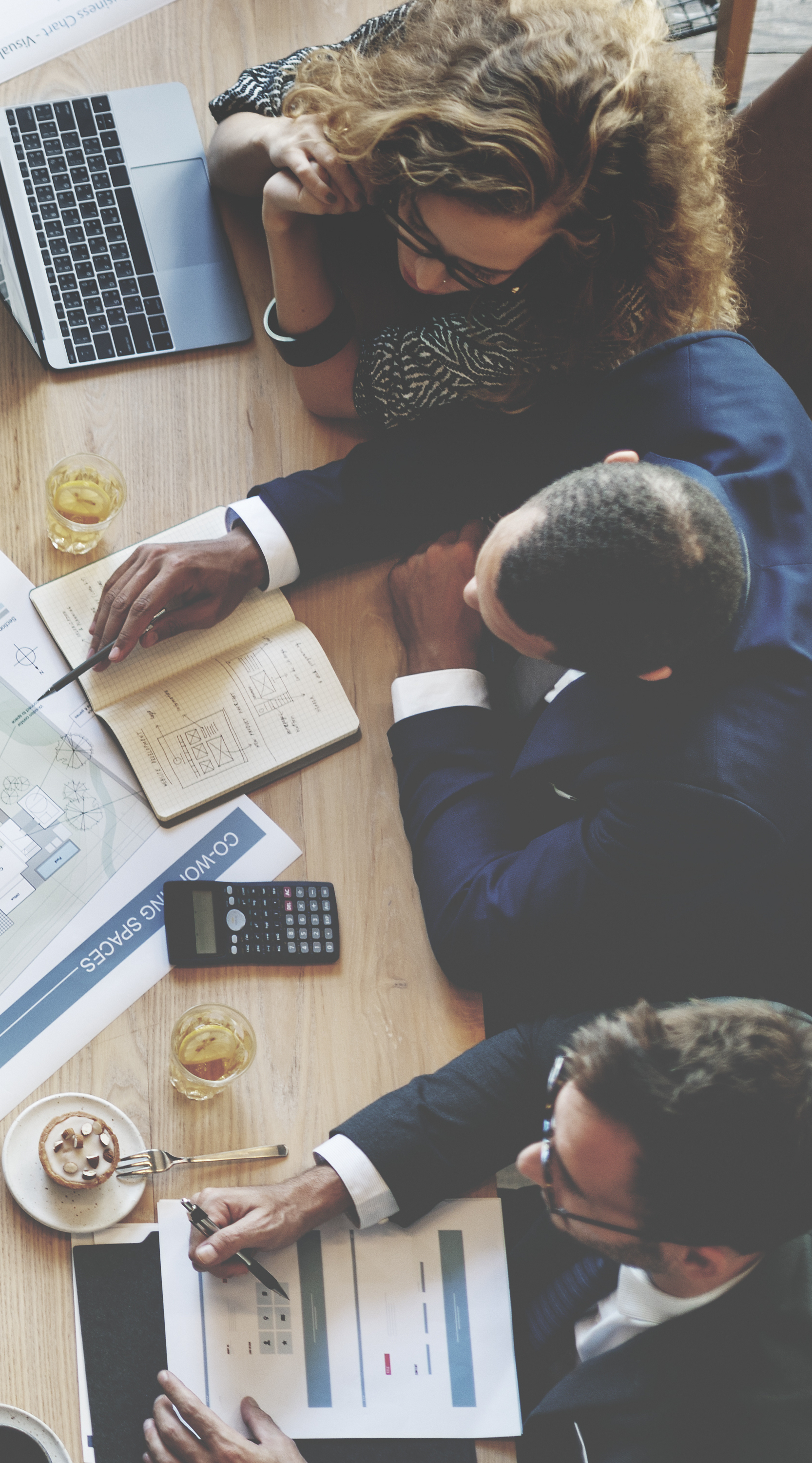 reunião de trabalho