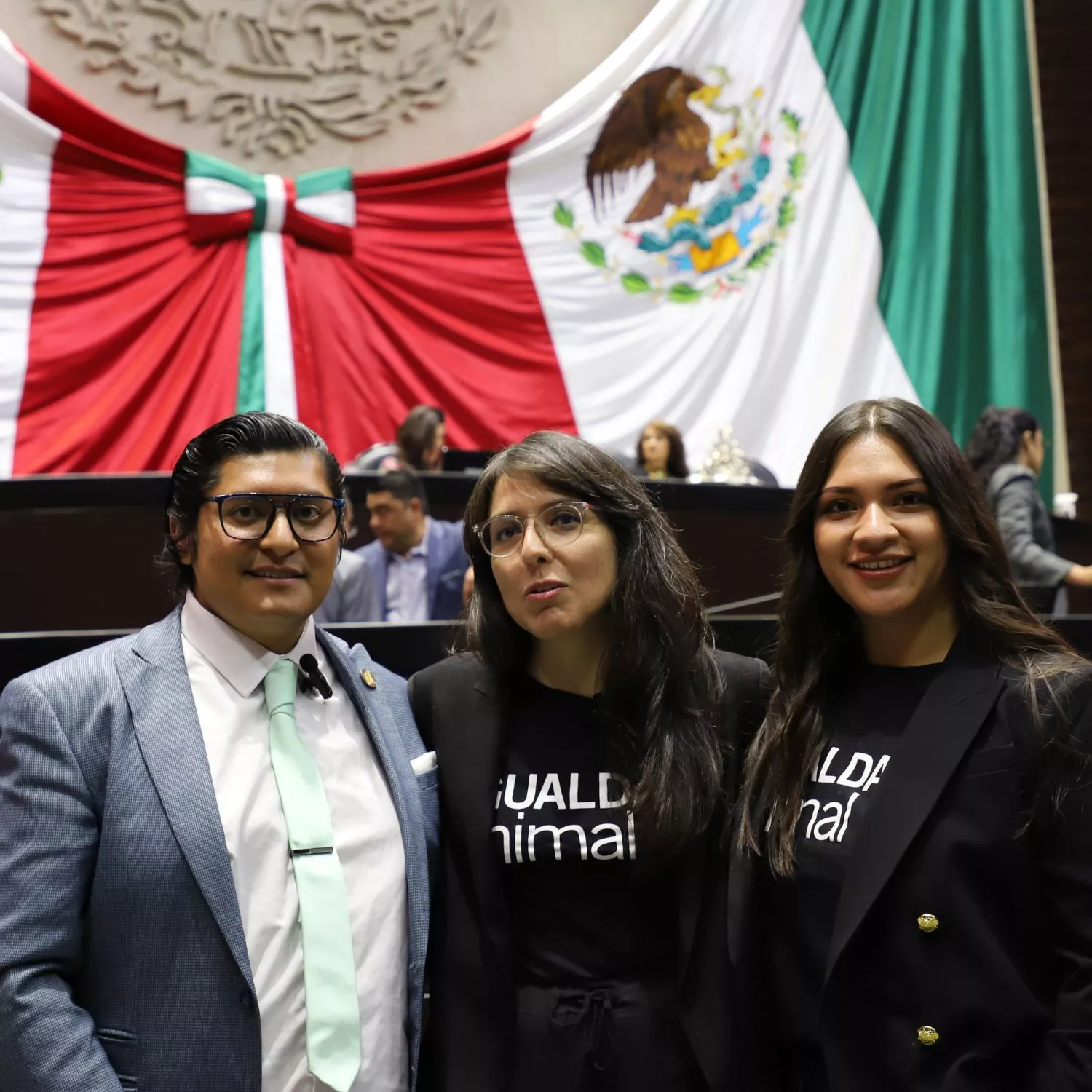 Animais na Constituição do México