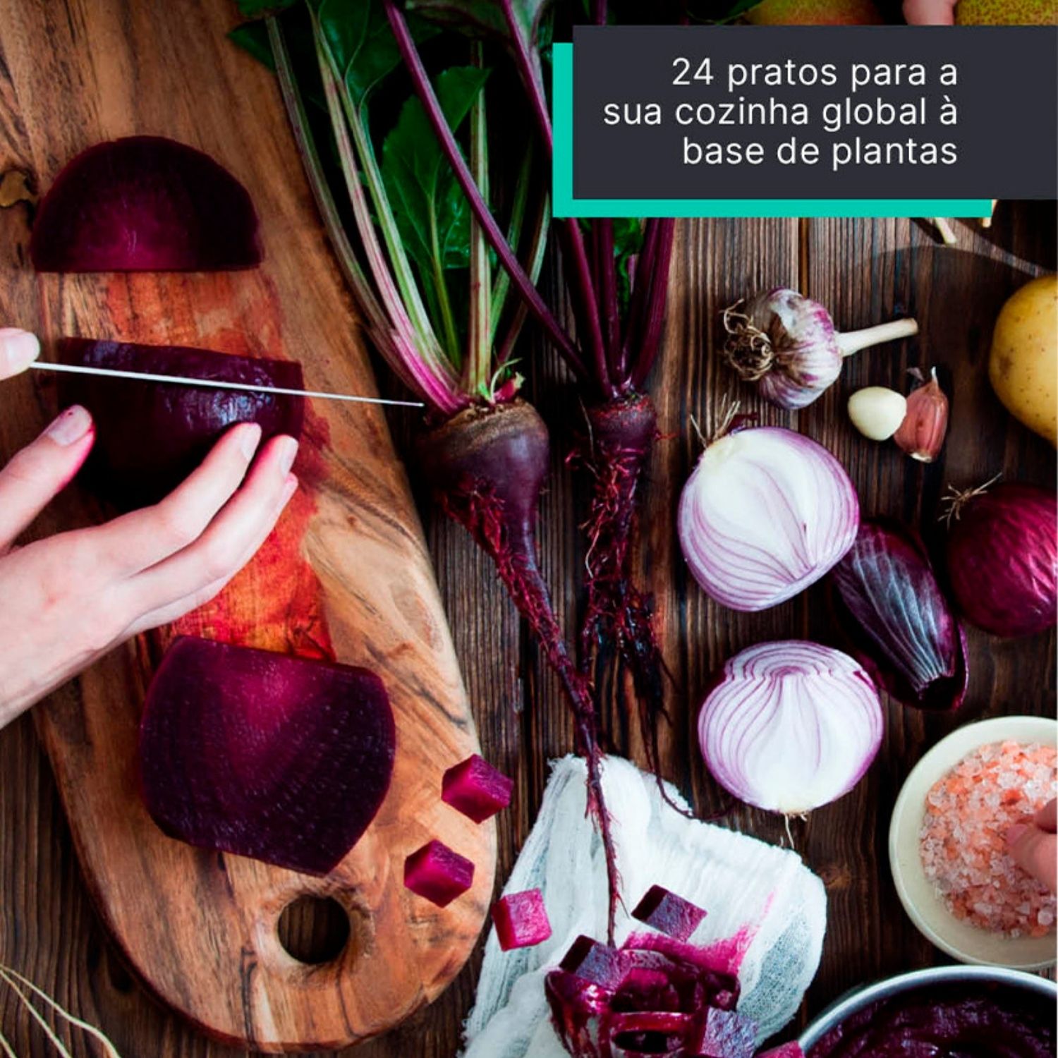 24 pratos para um cozinha internacional à base de plantas