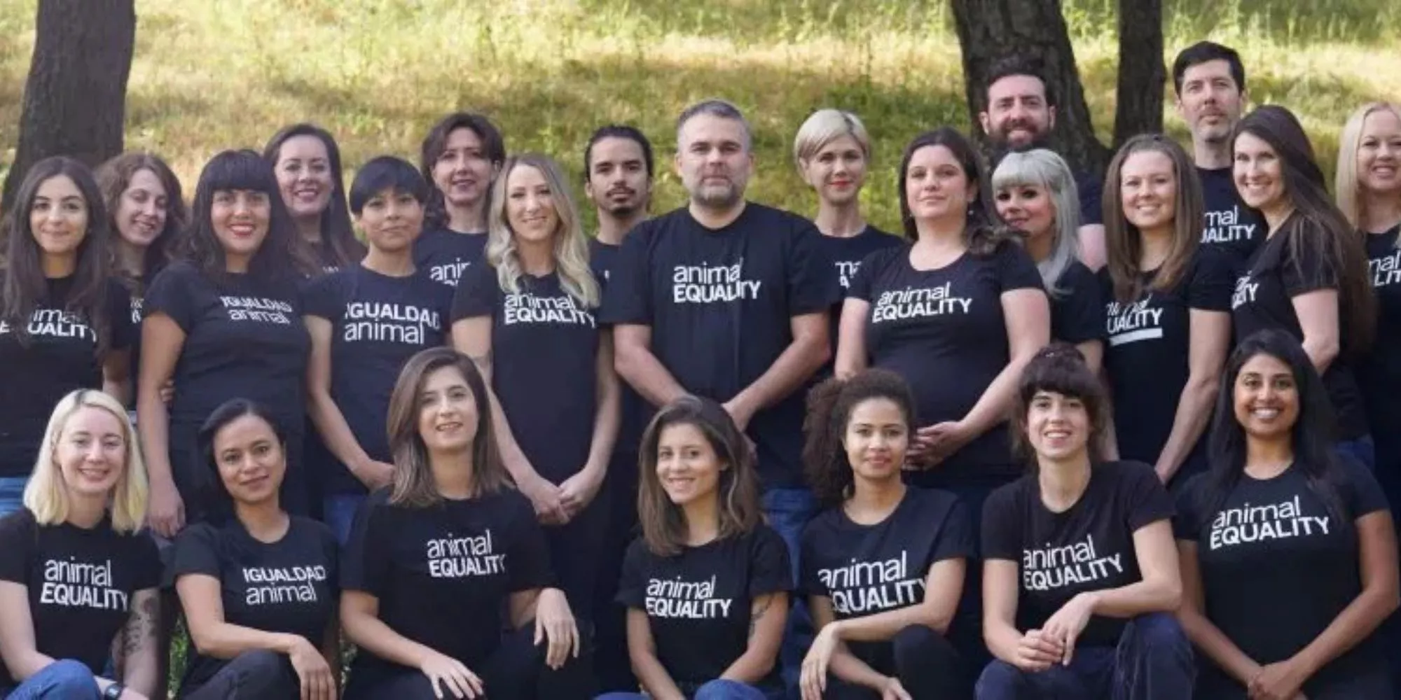 Colaboradores em encontro de equipe