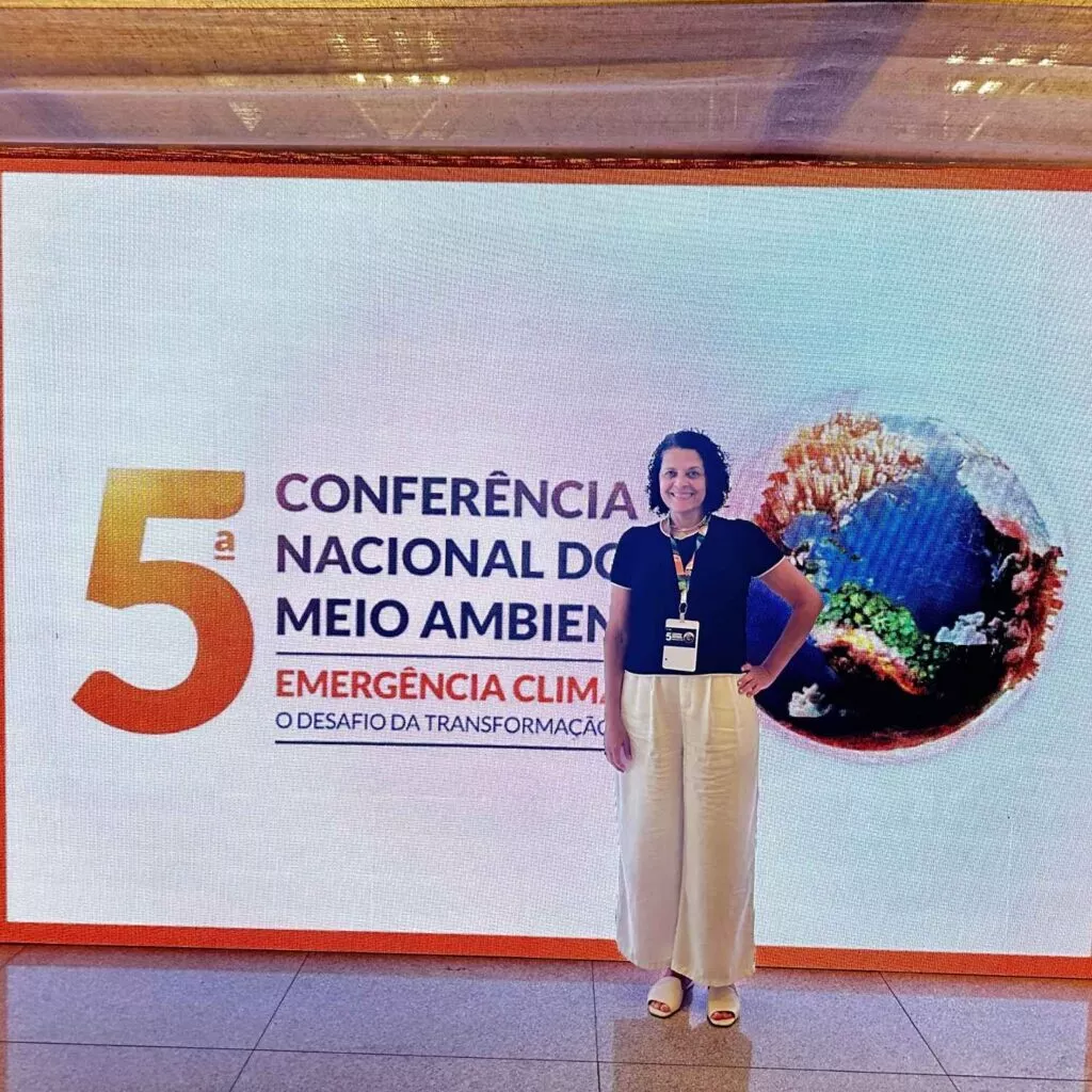 Diretora Executiva Carla Lettieri na Conferência Nacional do Meio Ambiente