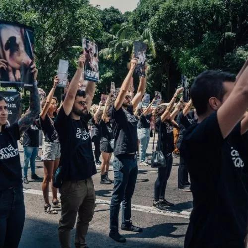 Protetores de Animais no DIDA