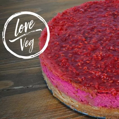 Sobremesa de receita do Love Veg