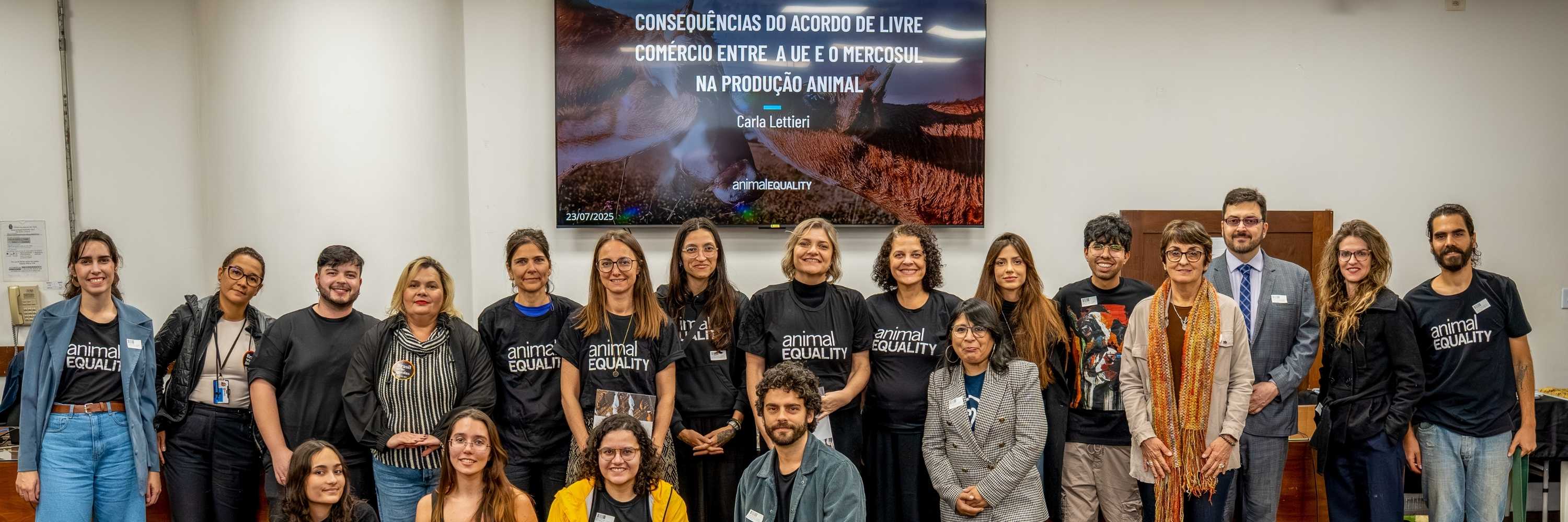 Encontro para debater o Tratado Mercosul-UE