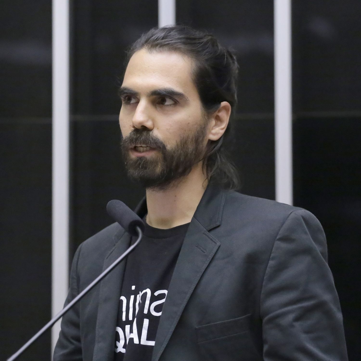 Fala no Congresso Nacional em sessão solene