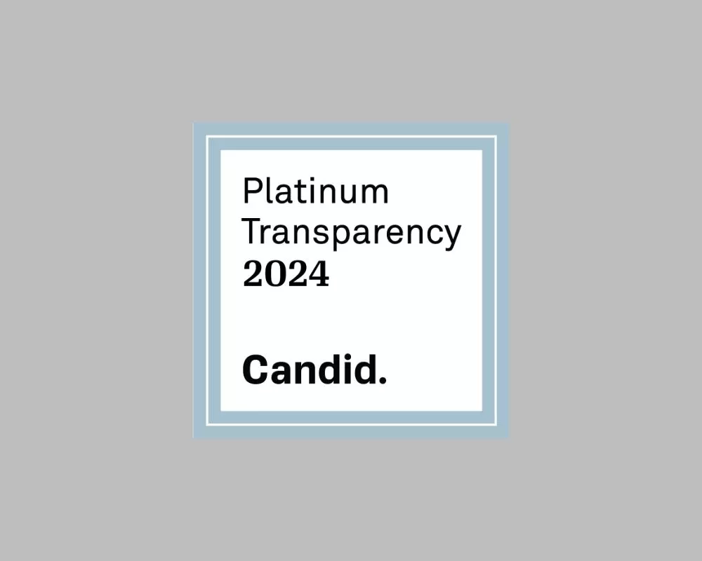 Centro de mídia 3 Avaliação em nível Platina da Animal Equality no GuideStar