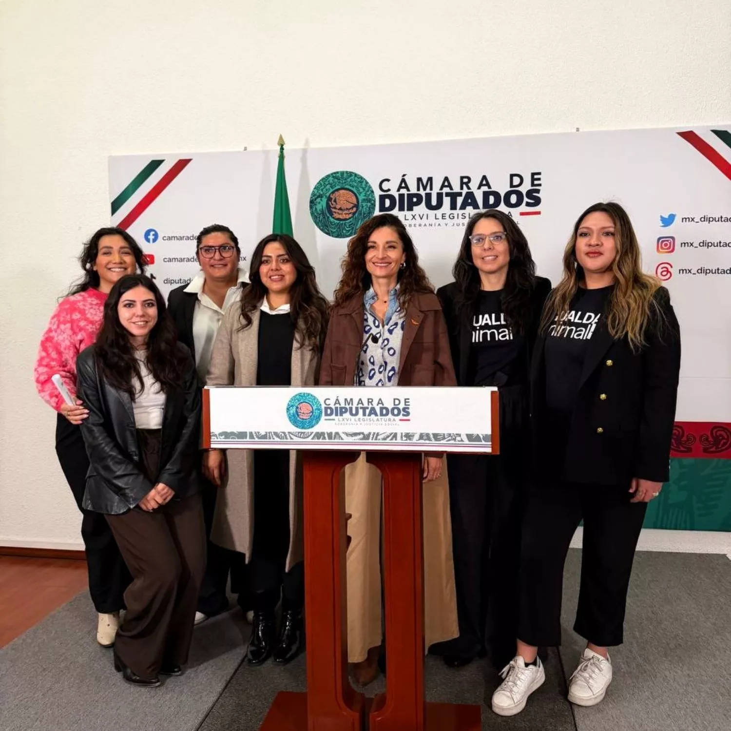 Iniciativa para Lei Geral de Proteção Animal apresentada no Congresso Mexicano