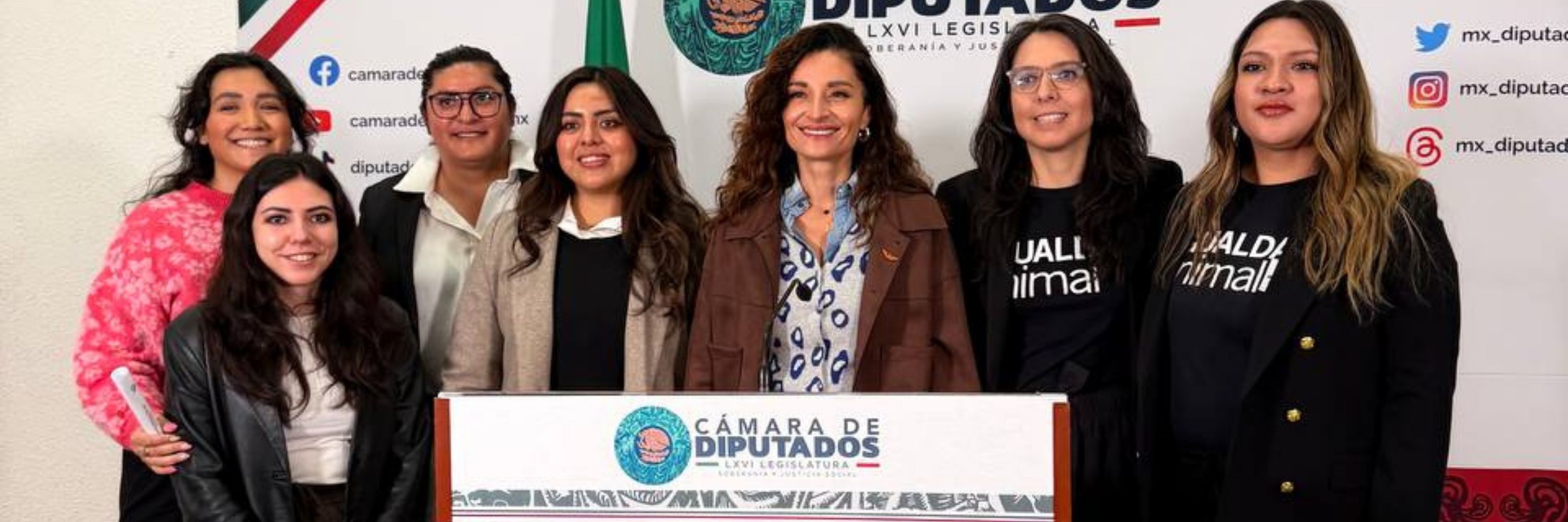 Animal Equality México apresenta Lei Geral de Proteção aos Animais