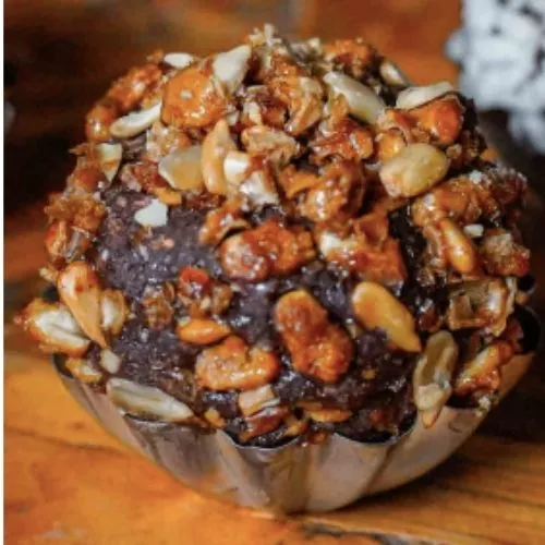 Brigadeiro de receita do ebook do Love Veg