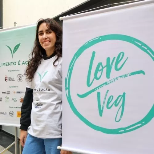 Evento com a participação do Love Veg