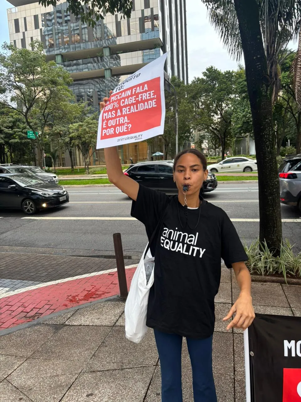 Em quatro dias, quatro protestos contra a McCain por duplo padrão com os animais 12