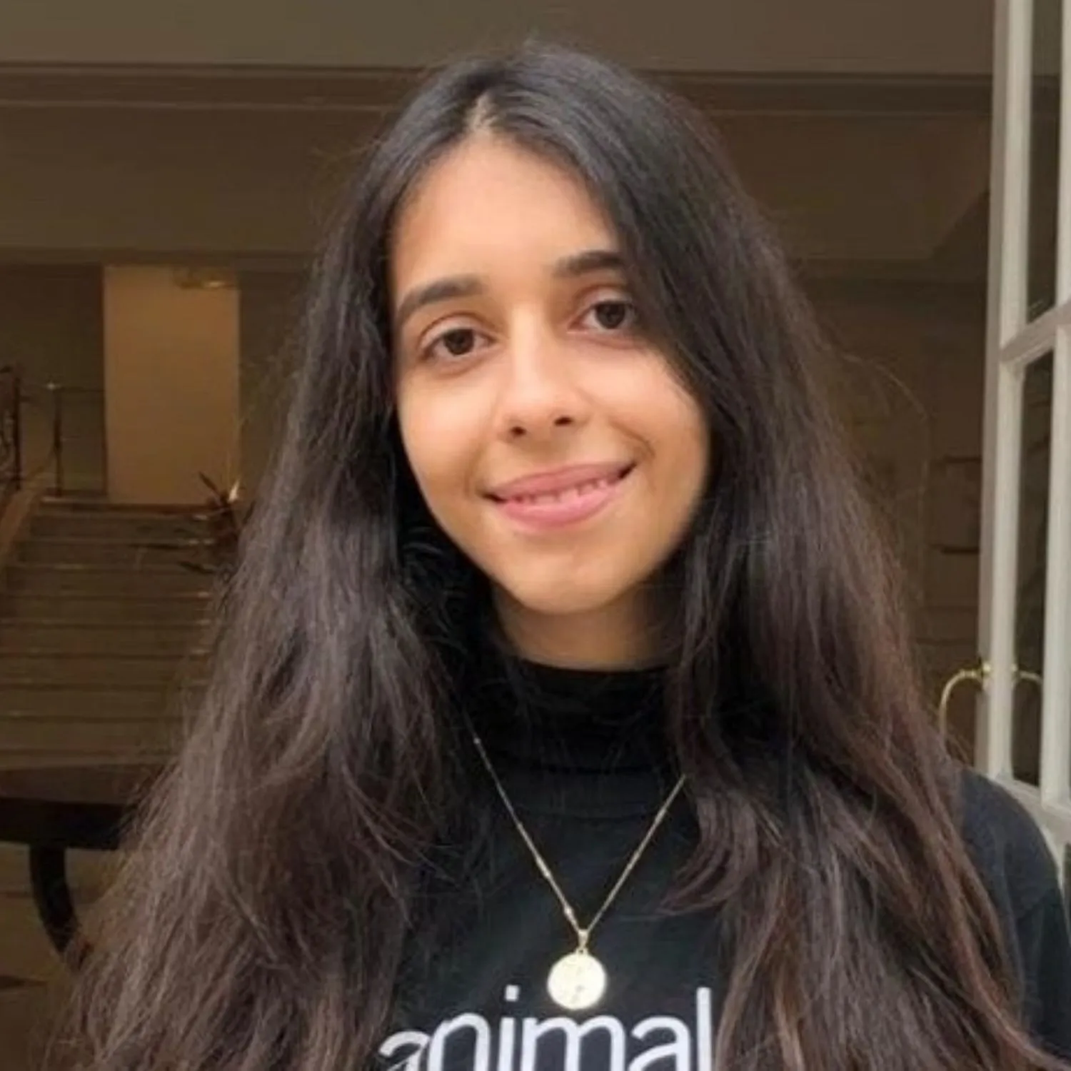 Júlia time do Brasil na página Quem Somos