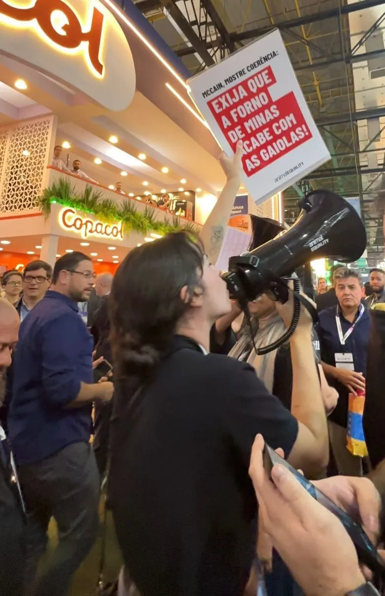 Ação disruptiva dentro do APAS SHOW 2026