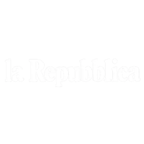 Relatório de Impacto do 1º trimestre 2026 25 Logo de La Repubblica para o relatório de impacto