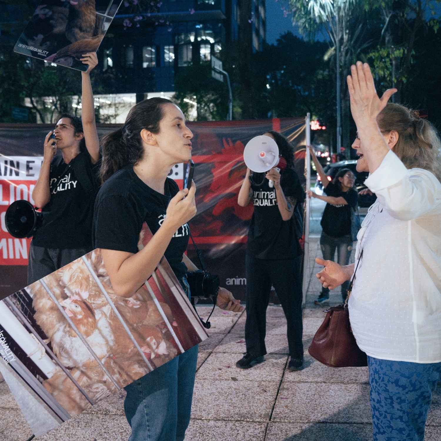 Reclamações dos protestos