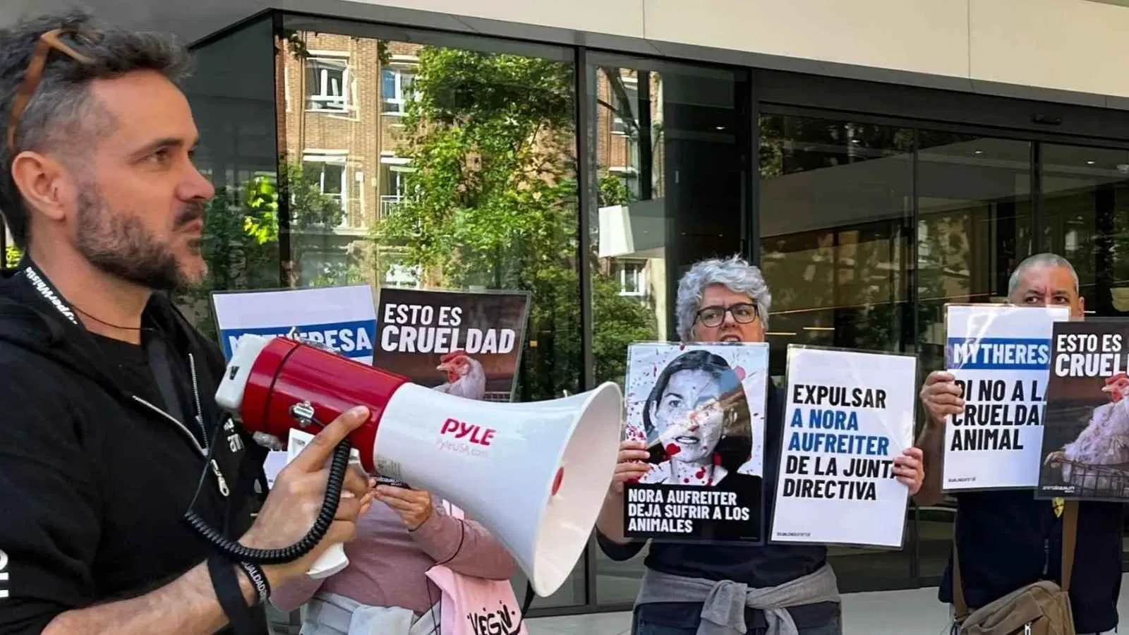Protesto contra o Kroger