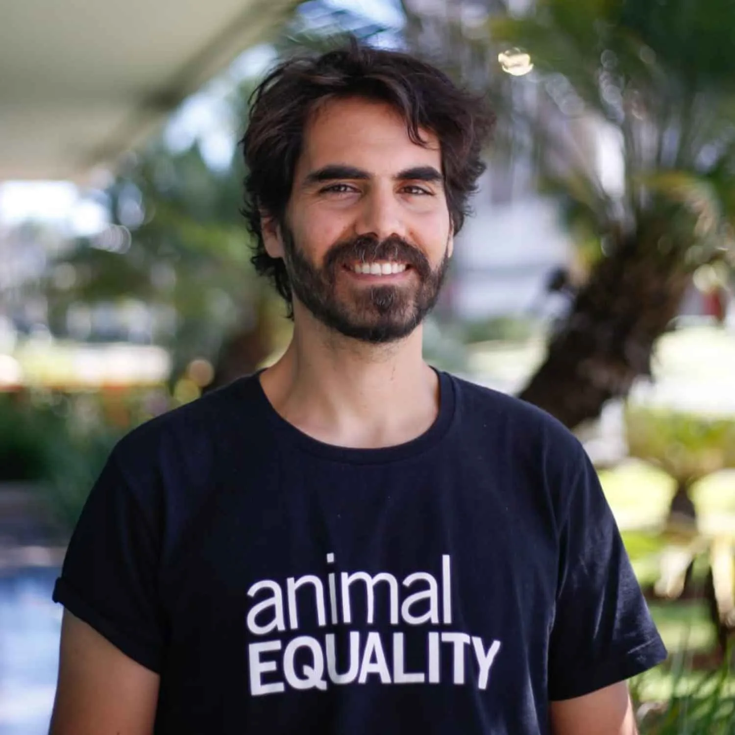 Quem somos 12 André Ferreira Lima da equipe da Animal Equality