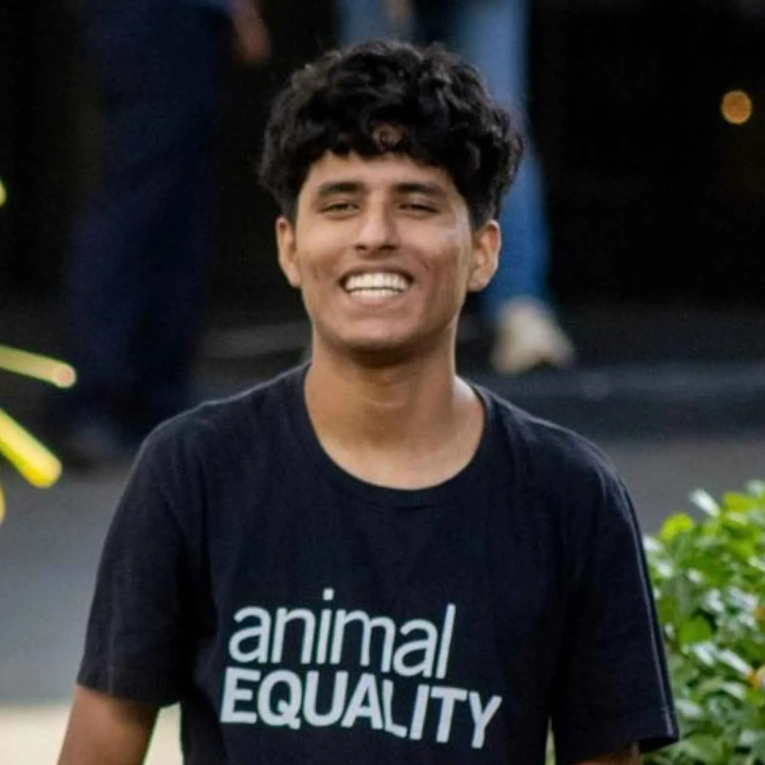 Quem somos 14 Foto de Lucas Basso da equipe da Animal Equality Brasil